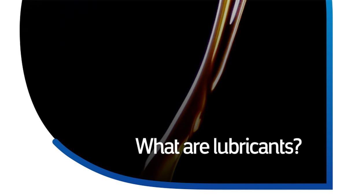 VIDEO: What are lubricants and their benefits?