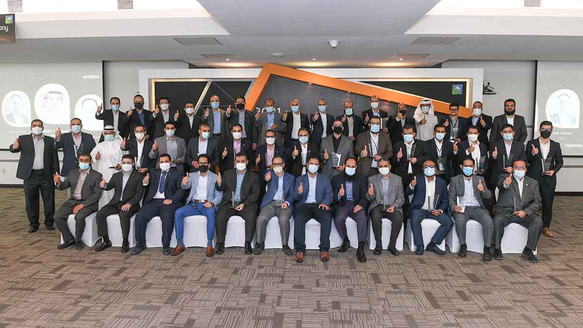 Aramco Engineering Services Award winners