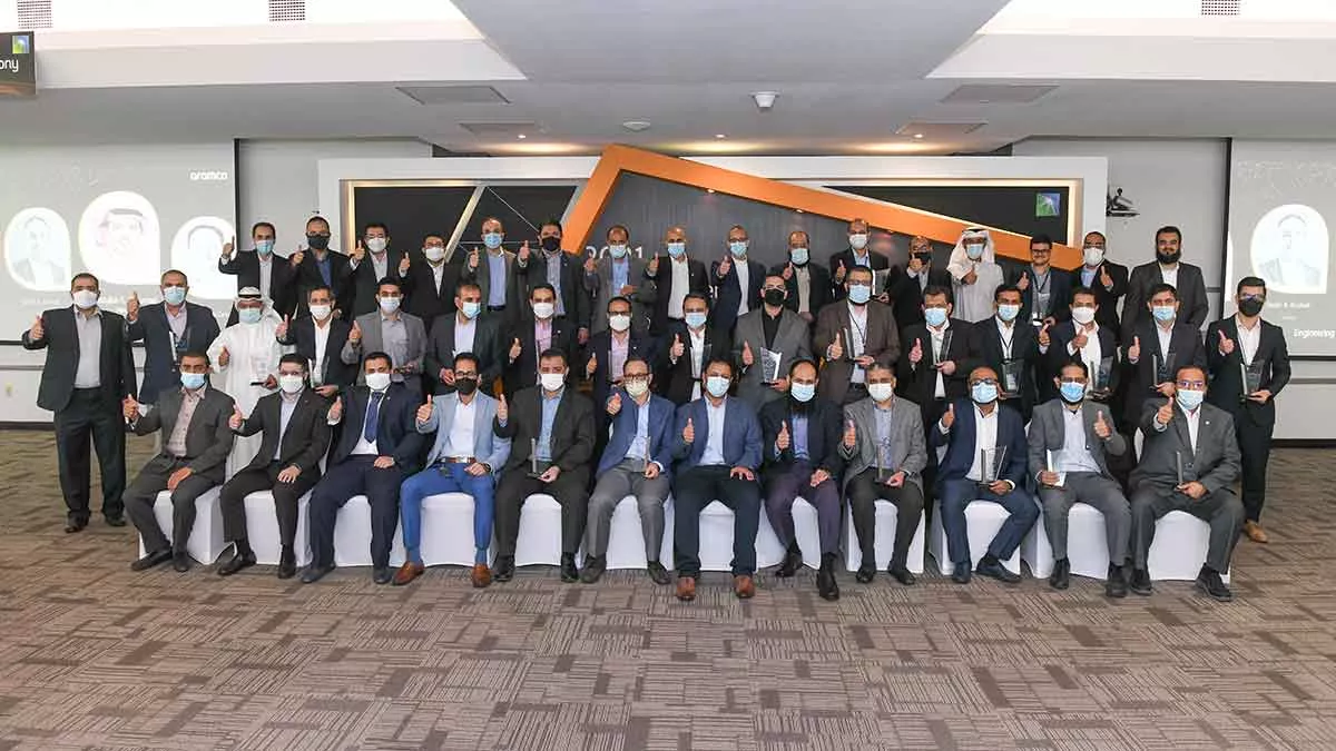 Aramco Engineering Services Award winners