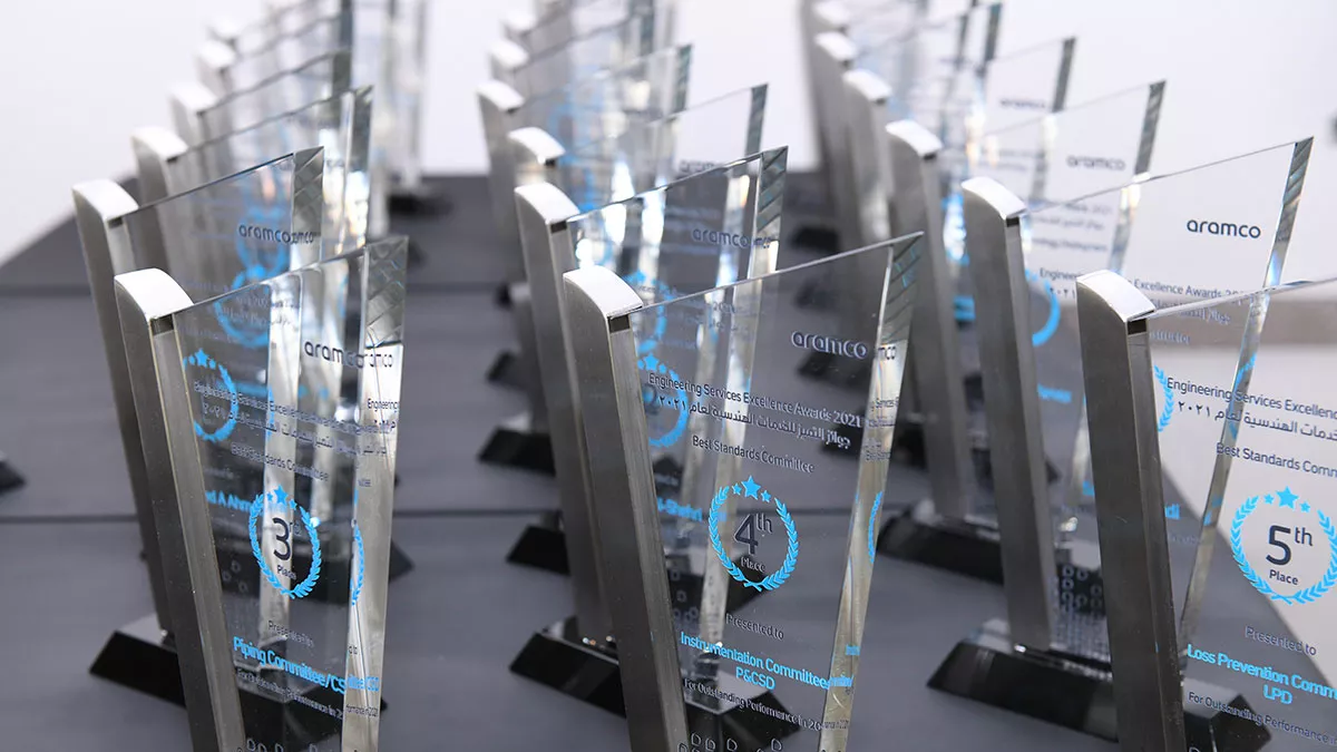 Aramco Engineering Services Awards