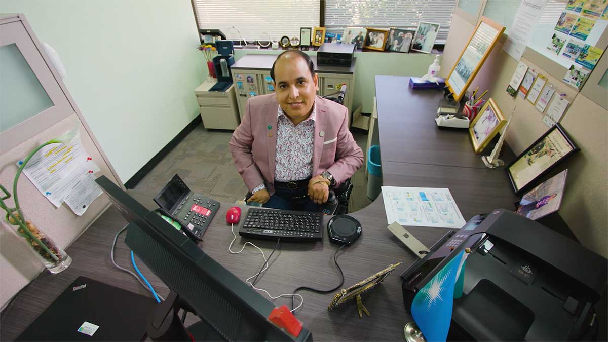 A day at work with Aramcons with disabilities