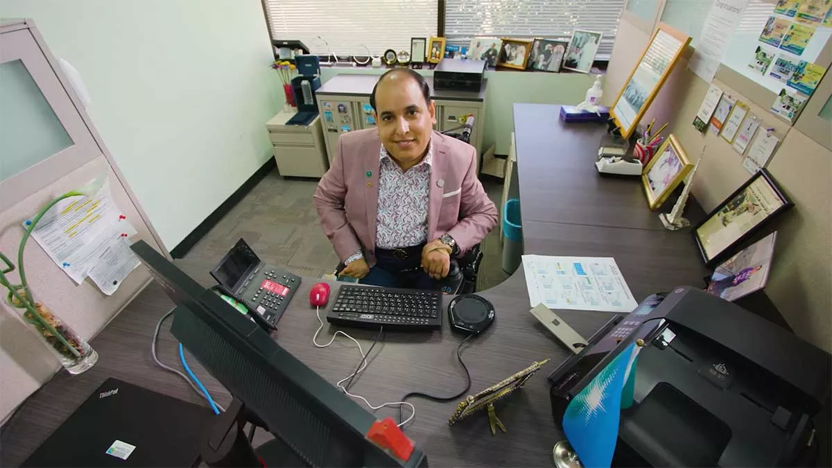 A day at work with Aramcons with disabilities