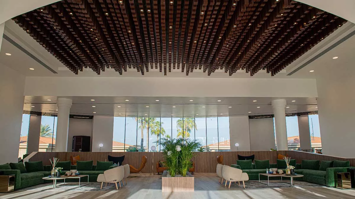 Aramco Executive Leadership Center opened in Ras Tanura interior space