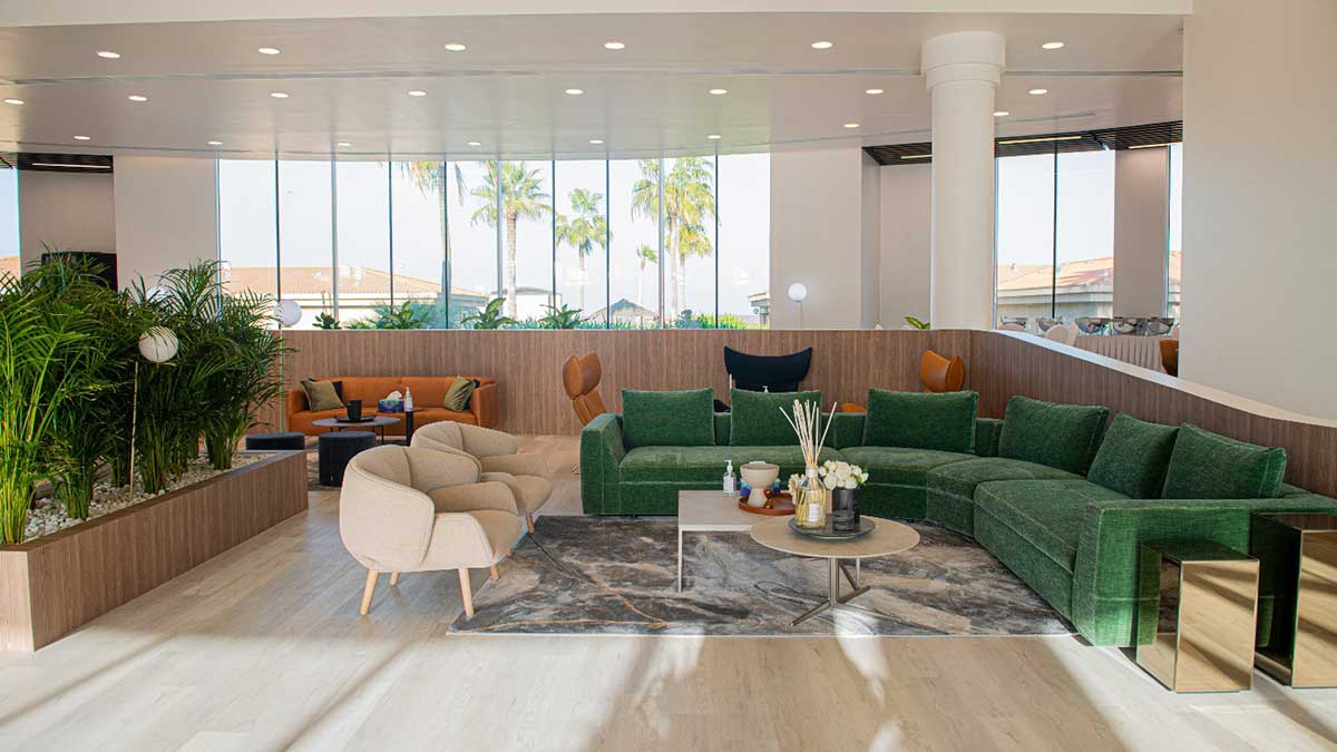 Aramco Executive Leadership Center opened in Ras Tanura interior space