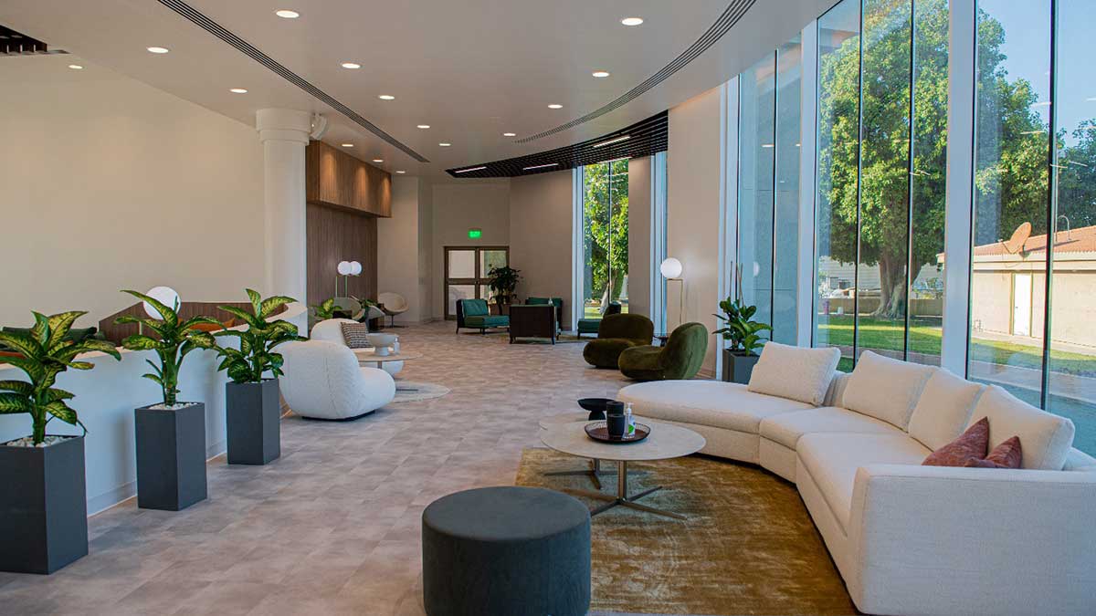 Aramco Executive Leadership Center opened in Ras Tanura interior space