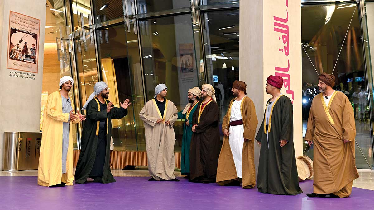 Ithra celebrates Arabic Language Day with programming Aramco Dhahran