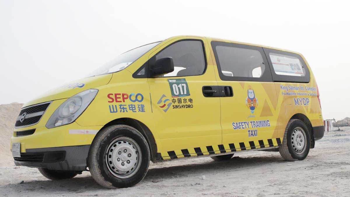 Safety Training Taxi: Brining safety to the workplace