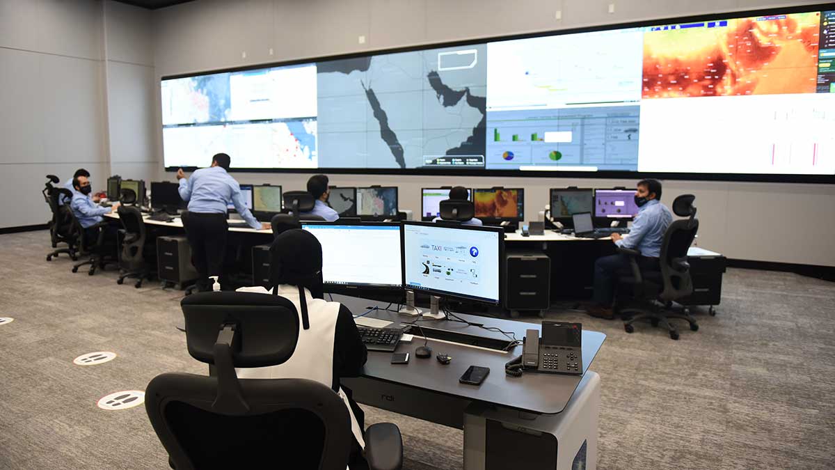 Transportation and Equipment Services Department managing assets