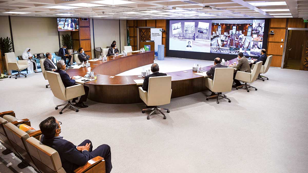 Aramco Downstream puts its transformation into action