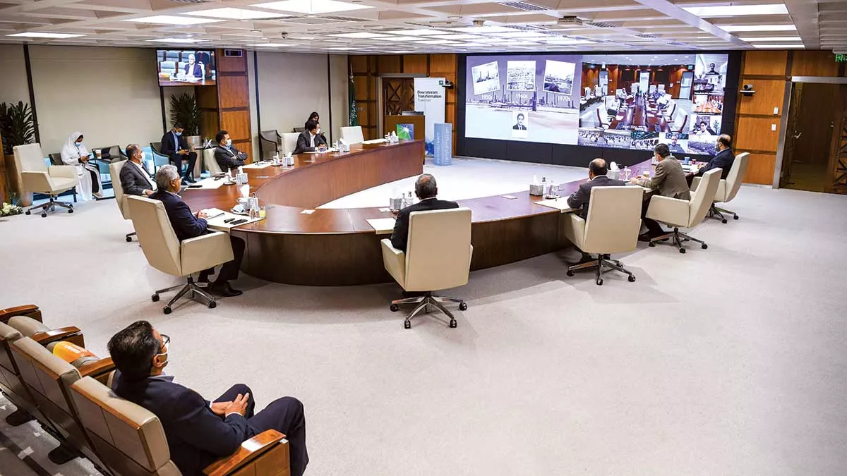Aramco Downstream puts its transformation into action