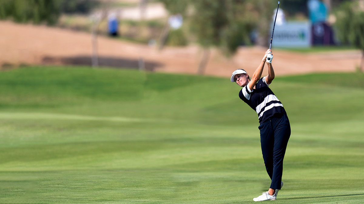 Aramco Team Series golf tournament