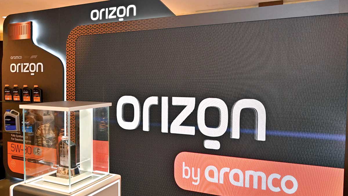 Aramco-unveils-lubricant-product-orizon-brand