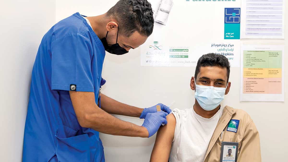 COVID-19 vaccination program launched