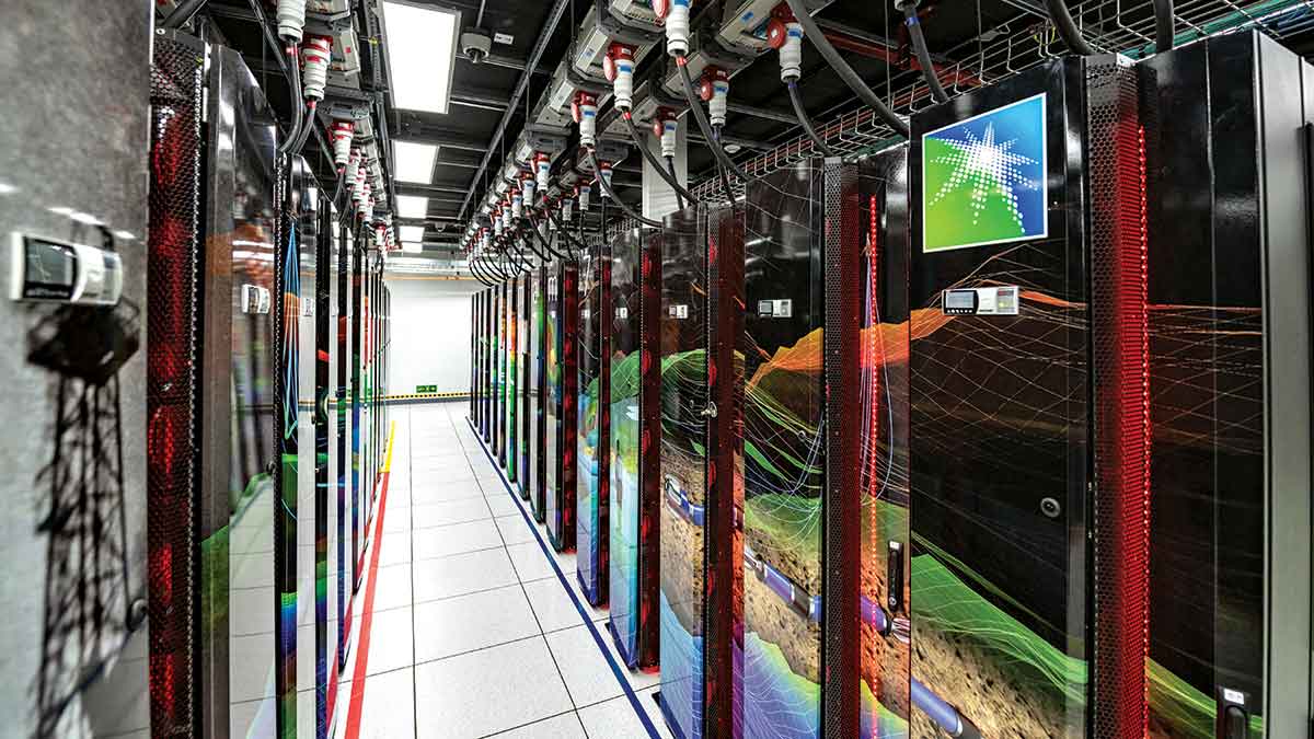 Aramco's Dammam-7 Supercomputer introduced; it's one of the top 10 fastest in the world
