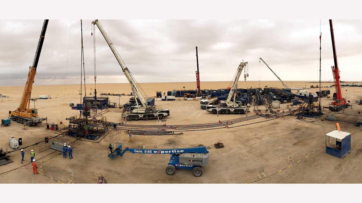 Aramco announces commercialization of the Jafurah gas field