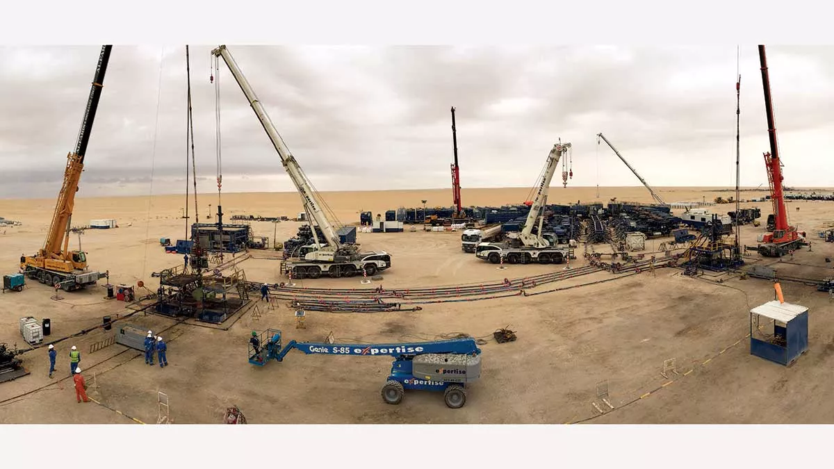 Aramco announces commercialization of the Jafurah gas field