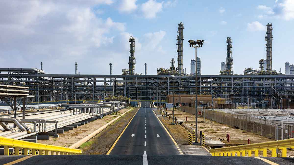 Jazan Air Separation Unit Finance Agreement