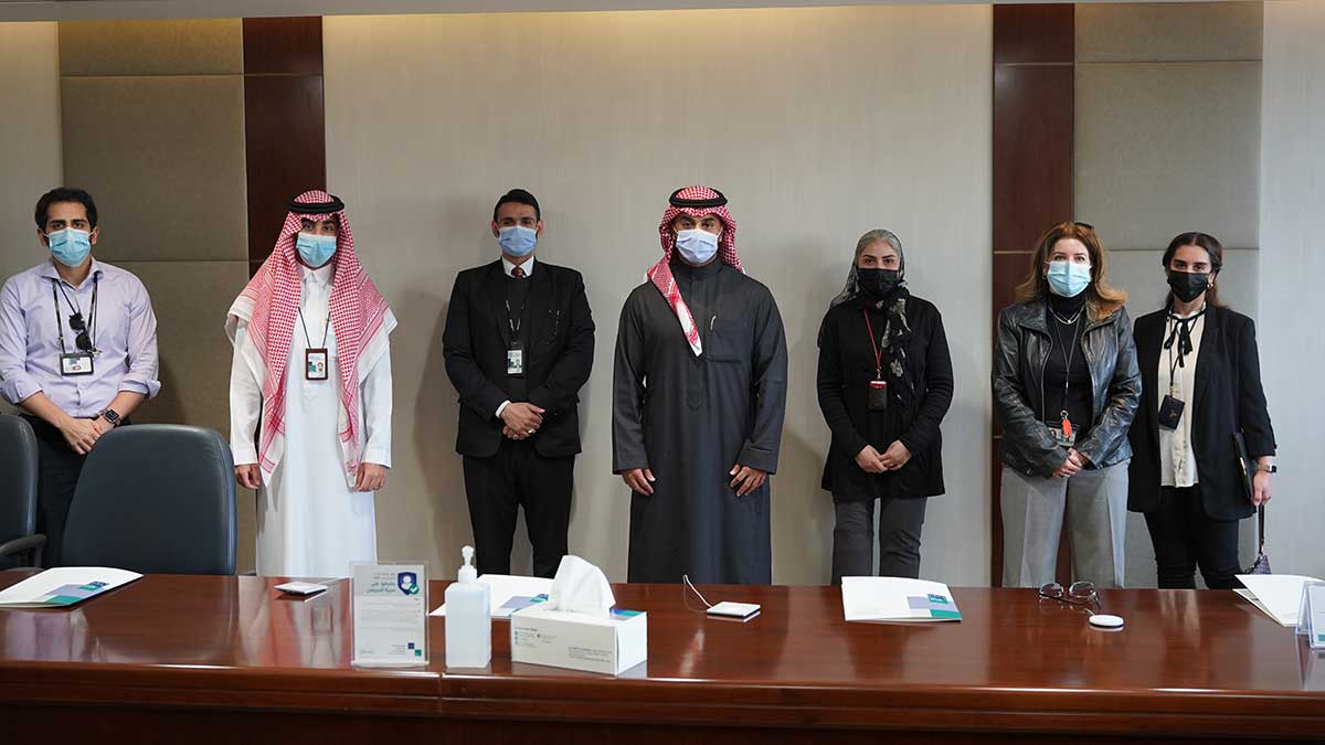 Johns Hopkins Aramco Healthcare People with Disabilities subcommittee Mowaamah Gold Status