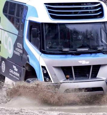 VIDEO: Dakar Rally opens today; Aramco sponsoring only truck in alternative energy category