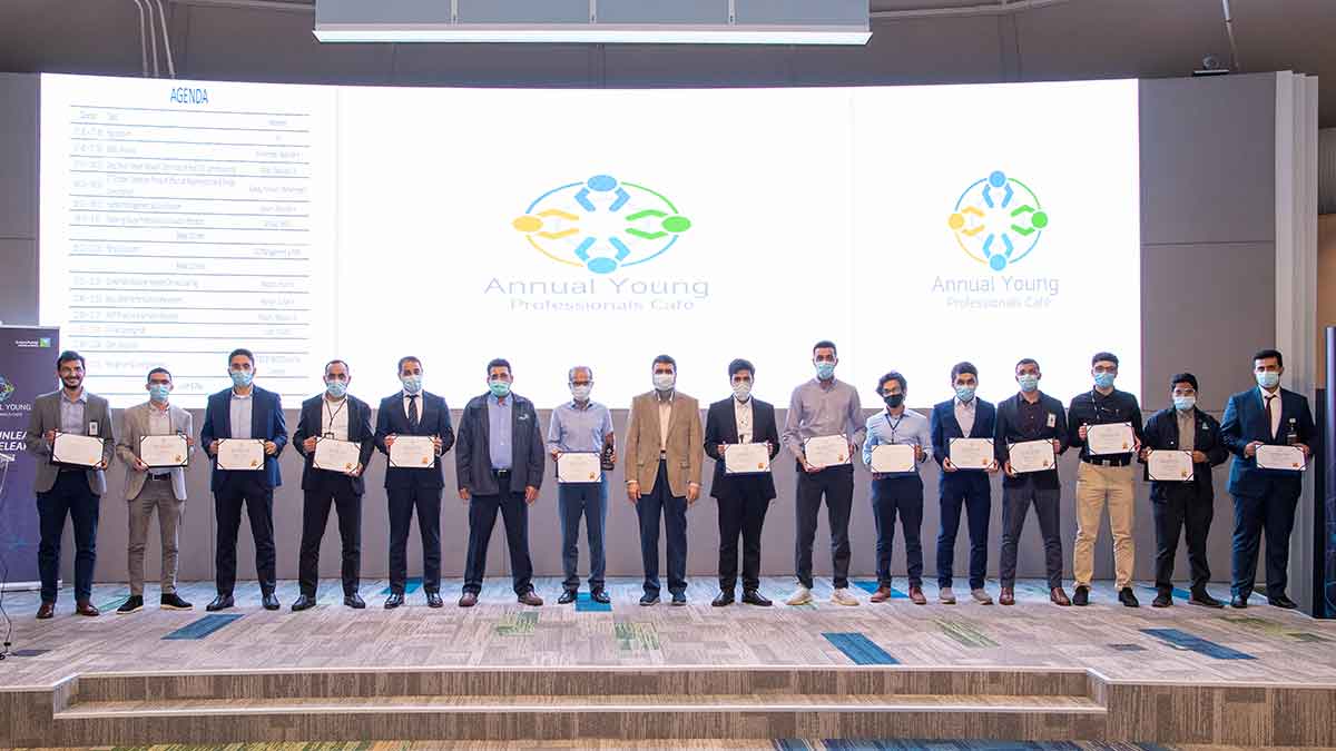 Aramco Gas Operations young professionals cafe