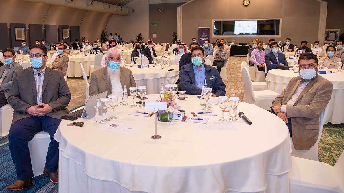 Aramco Gas Operations young professionals cafe