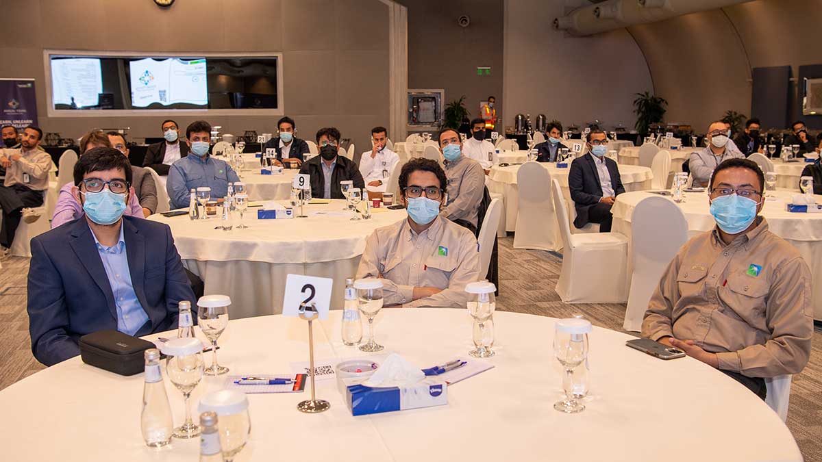 Aramco Gas Operations young professionals cafe