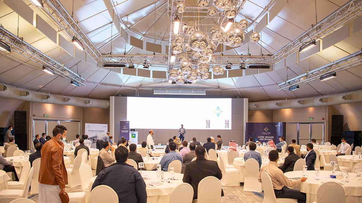 Aramco Gas Operations young professionals cafe