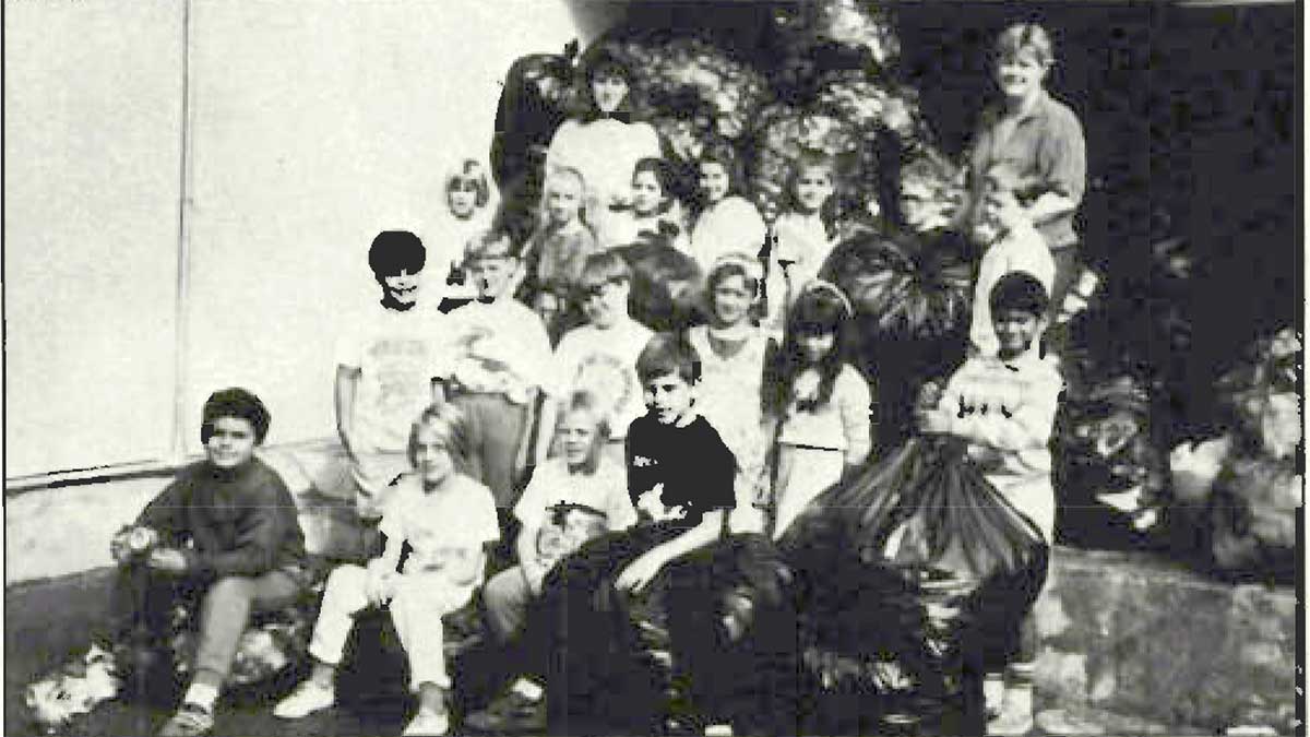 Aramco 1992 Recycling Program reports success through the schools