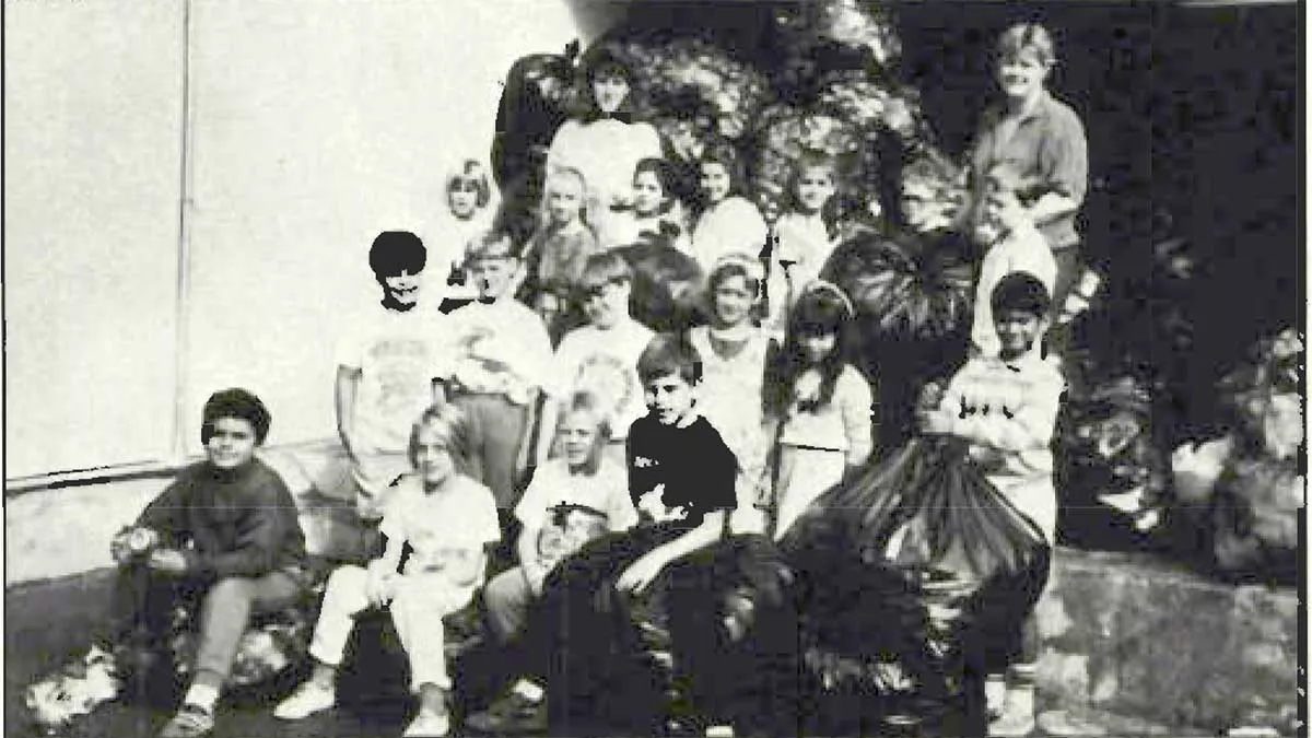Aramco 1992 Recycling Program reports success through the schools