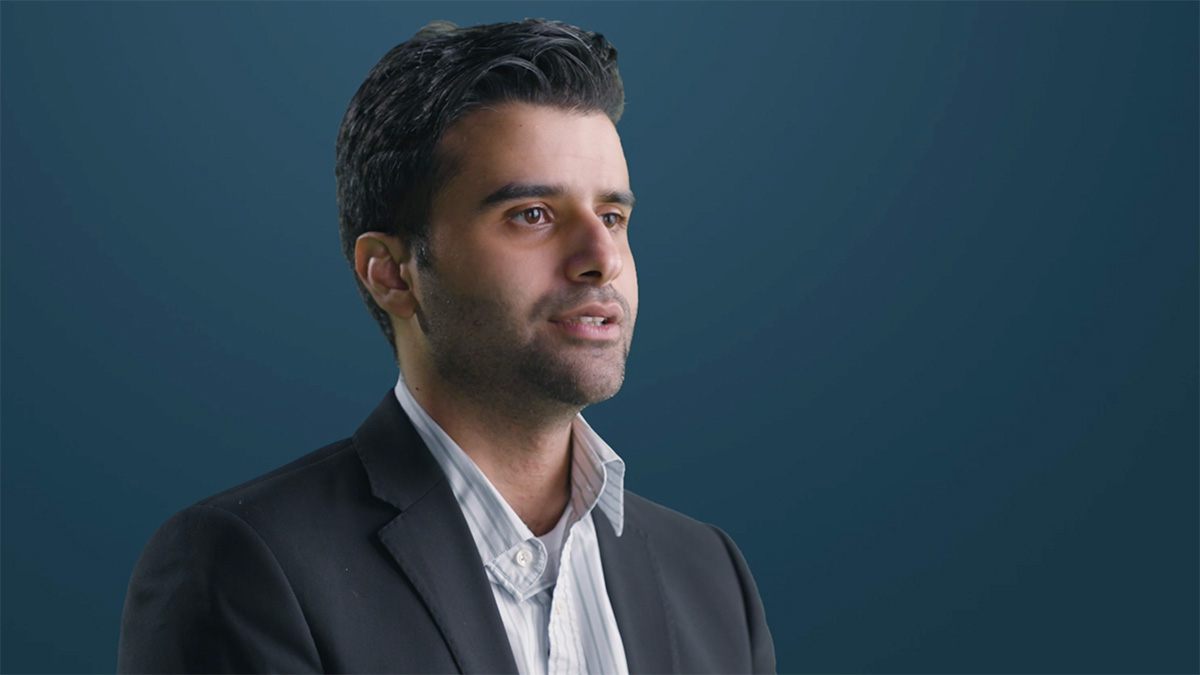Aramco Youth Leader Advisory Board member Abdulaziz Suwailem