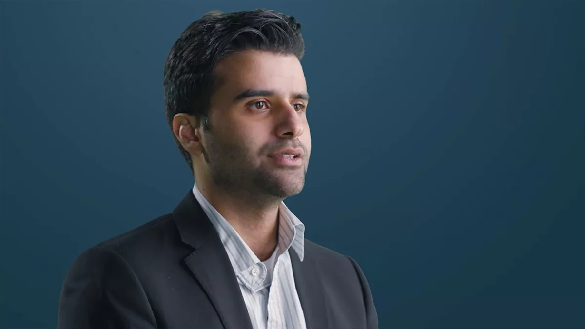 Aramco Youth Leader Advisory Board member Abdulaziz Suwailem