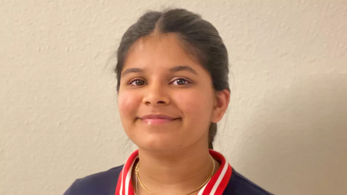 Your Voice Anvesha Kumar on blood donation Dhahran American High School