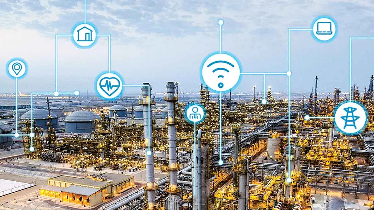 Aramco digital maturity increasing