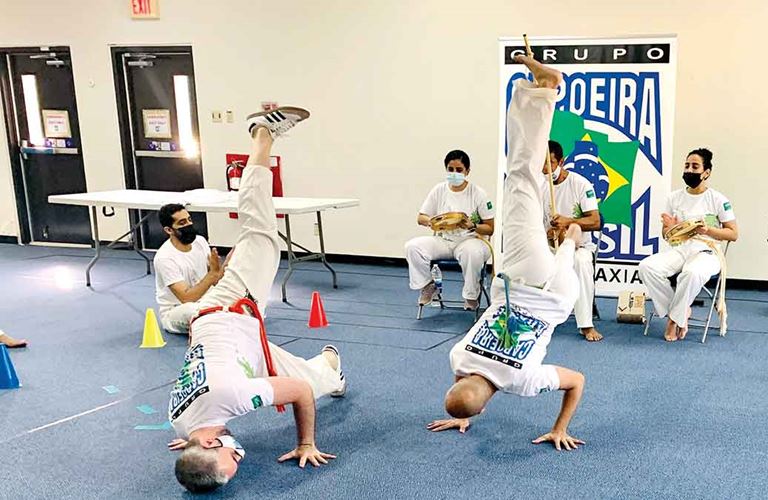VIDEO: Capoeira Festival comes to Saudi Arabia