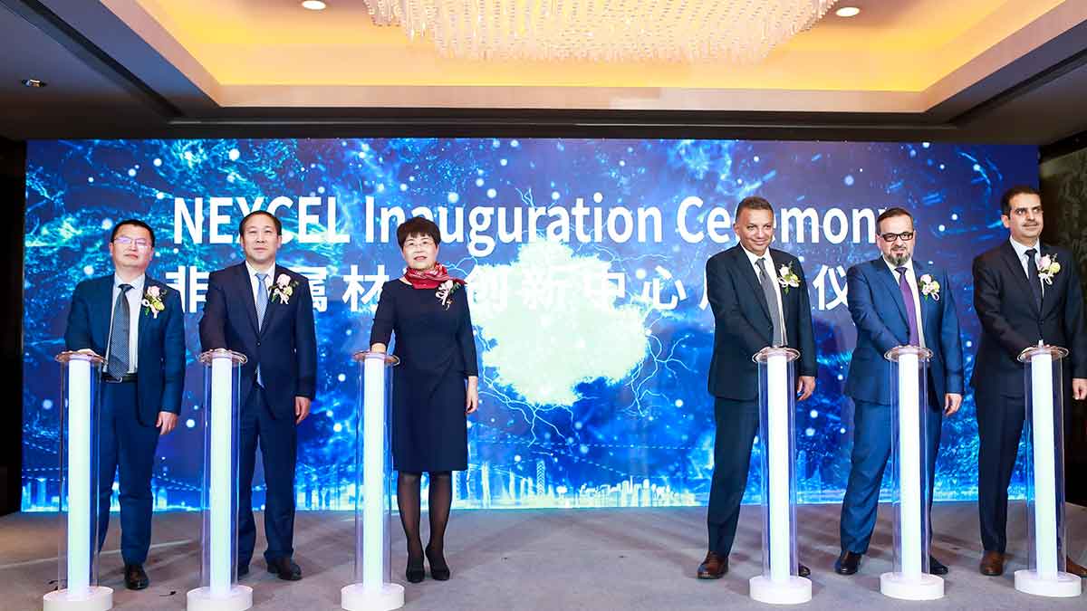 Launch of NEXCEL Center for excellence in Nonmetallics launched in Beijing
