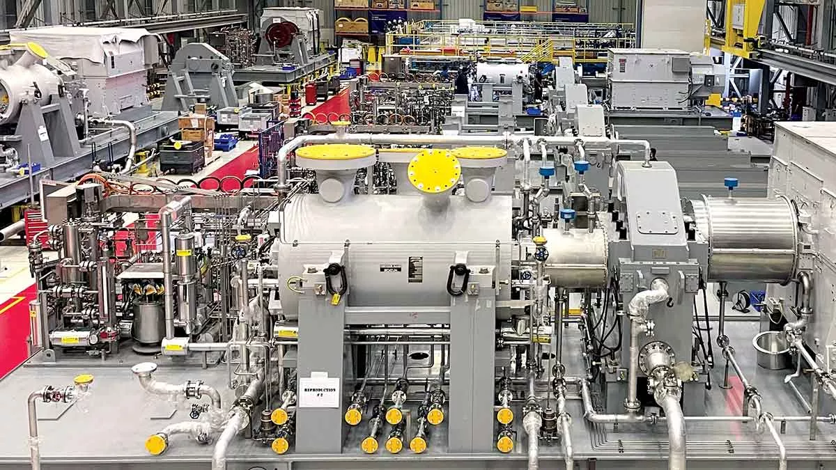 Made in Saudi Injection Compressor for Gas Reservoir Storage Project