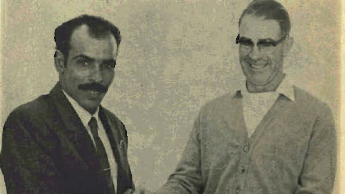 Aramco lifesavers recognized from 1972