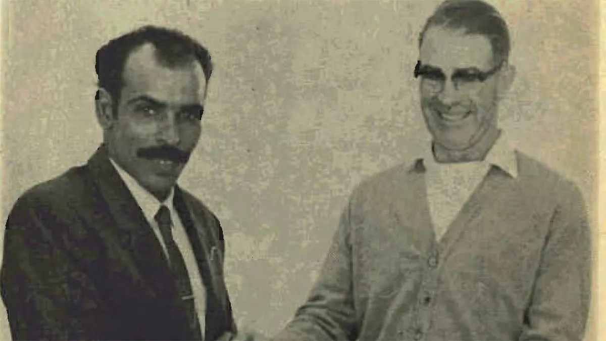 Aramco lifesavers recognized from 1972