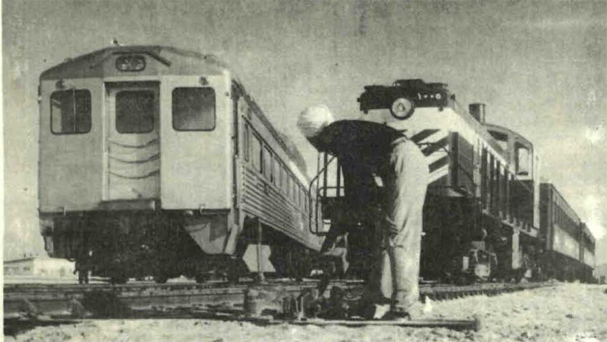 1951 Saudi Government Railroad