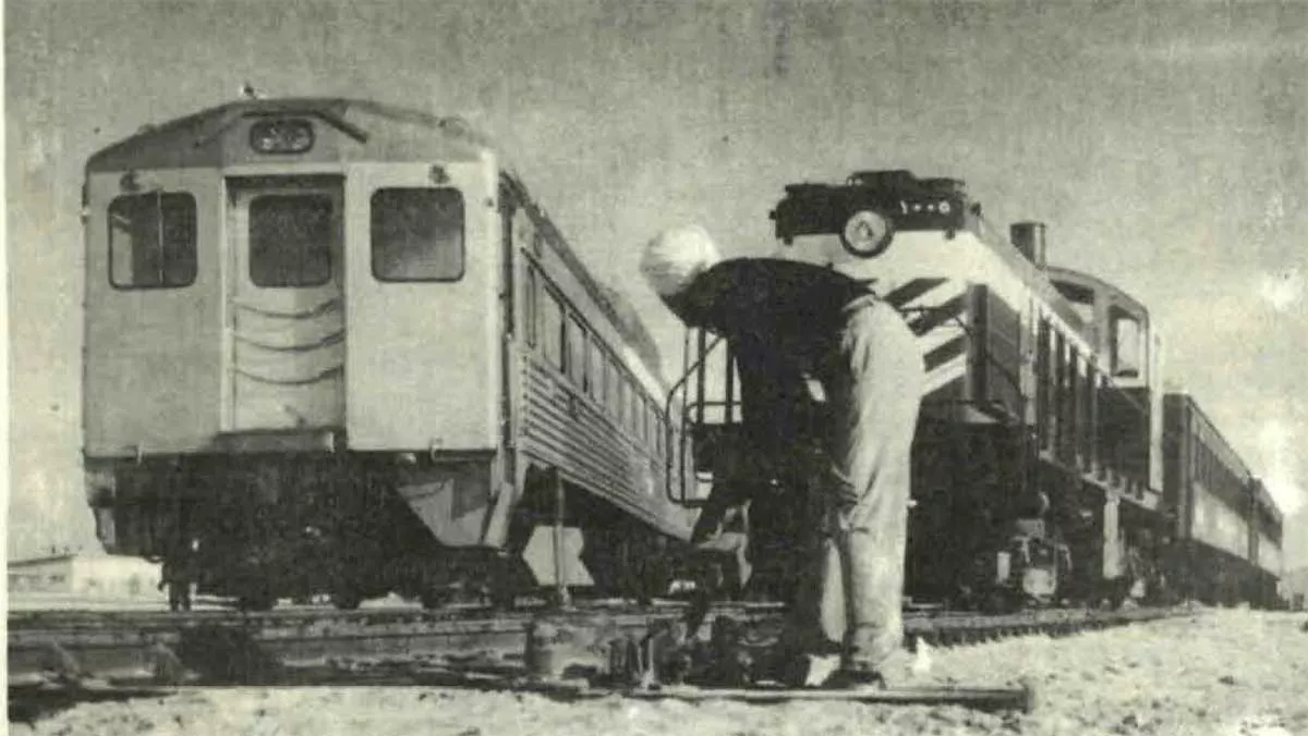 1951 Saudi Government Railroad