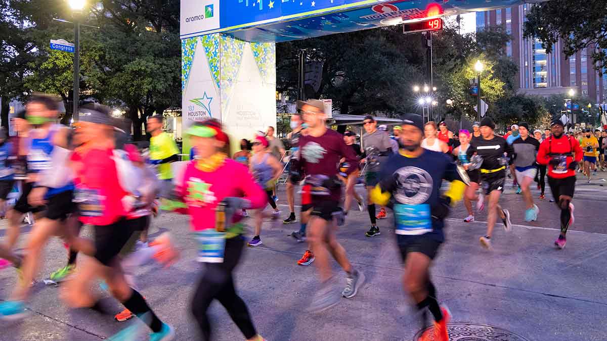 Two new records set at the Aramco Houston Half Marathon