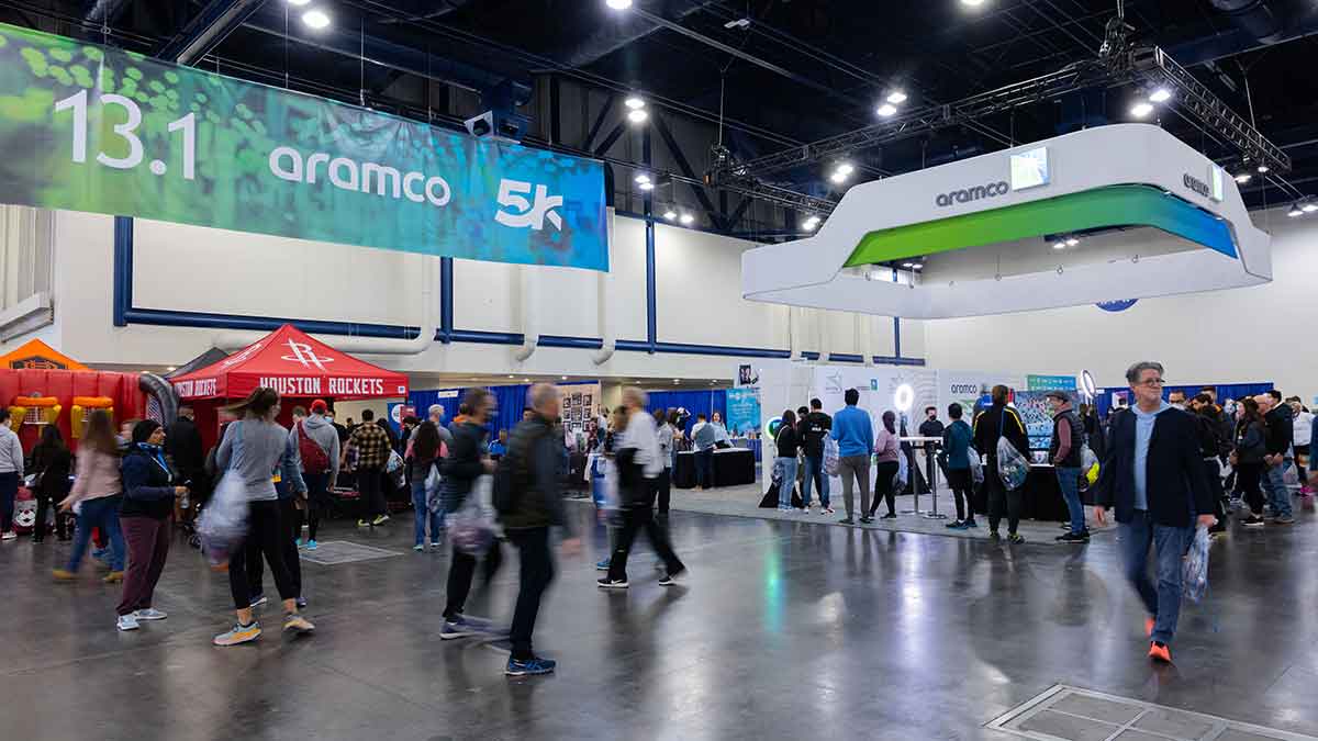 Aramco Houston Half Marathon Aramco Life