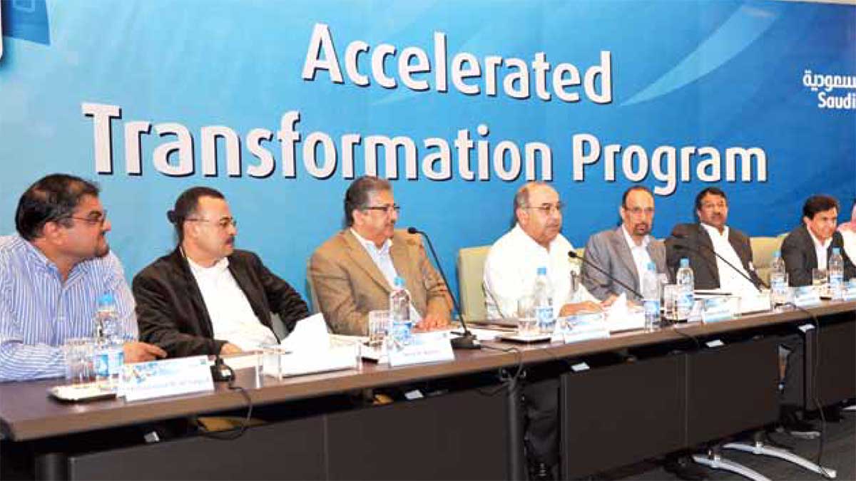 Jan. 12, 2012 Arabian Sun Accelerated Transformation Program Town Hall CEO and SC