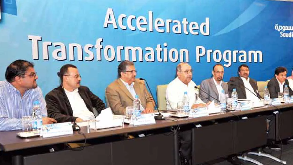 Jan. 12, 2012 Arabian Sun Accelerated Transformation Program Town Hall CEO and SC