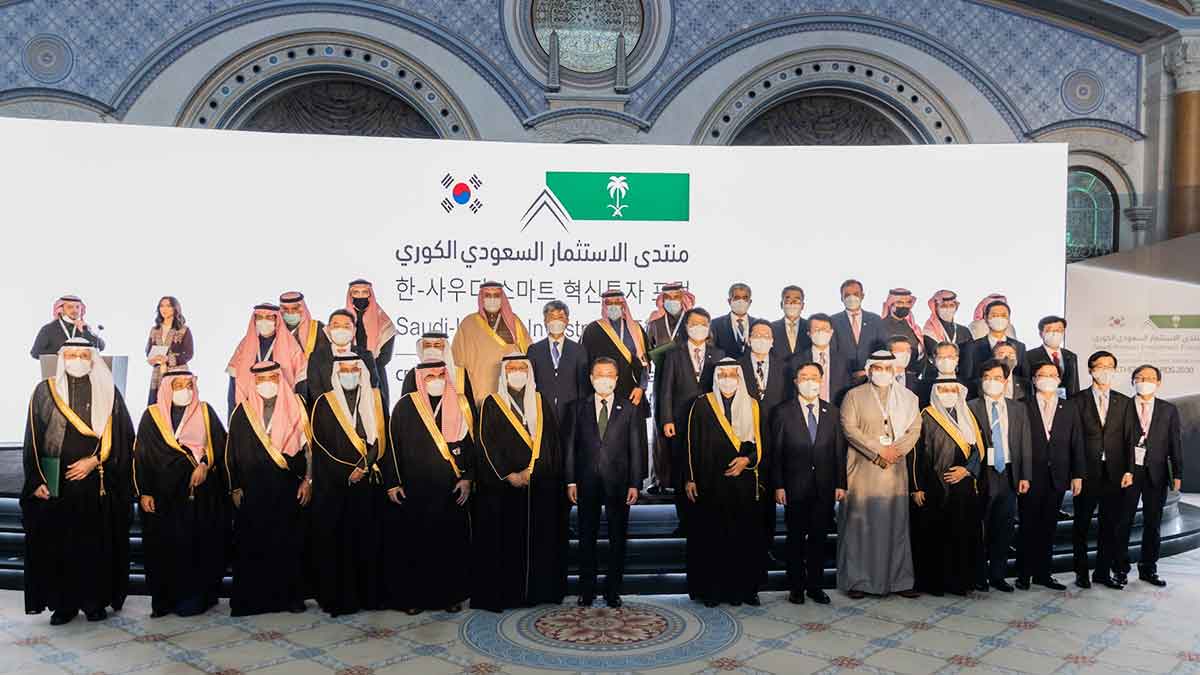 Aramco CEO Amin Nasser Signing ceremony_Saudi-Korean Investment Forum