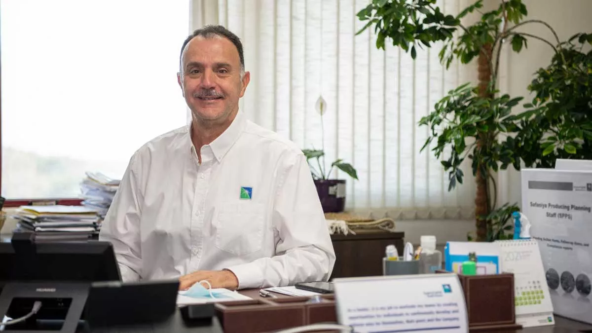 Zouhair Al Kaaki retires after 42 years at Aramco