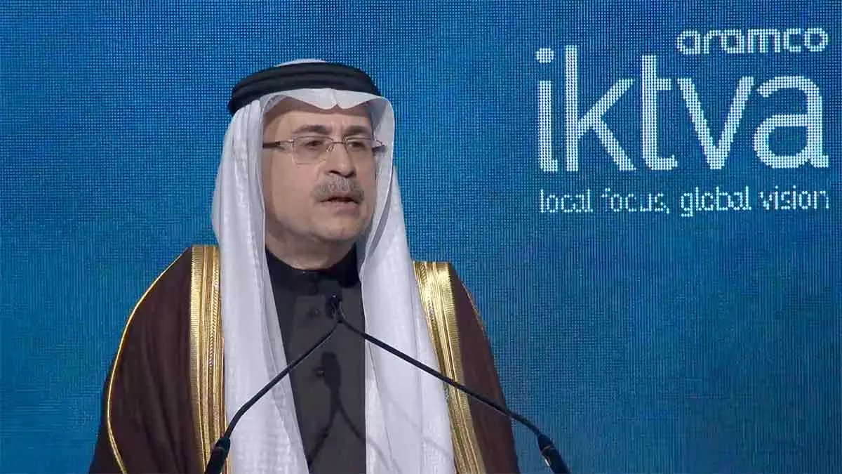 VIDEO: CEO Amin Nasser speaks at opening of iktva Forum