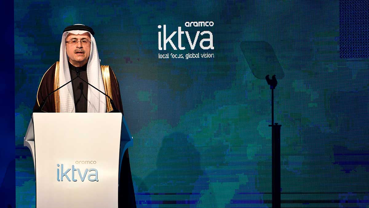 Aramco President & CEO Amin H. Nasser