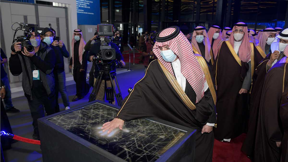 HRH Prince Saud bin Nayef bin Abdulaziz Al-Saud