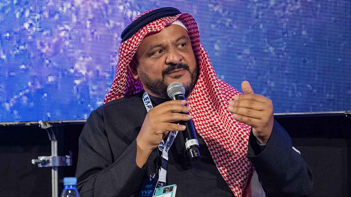 Aramco chief technology officer Ahmad O. Al-Khowaiter announces Prosperity 7 venture capital fund